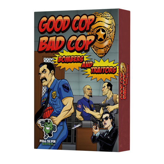 Good Cop Bad Cop®: Bombers & Traitors